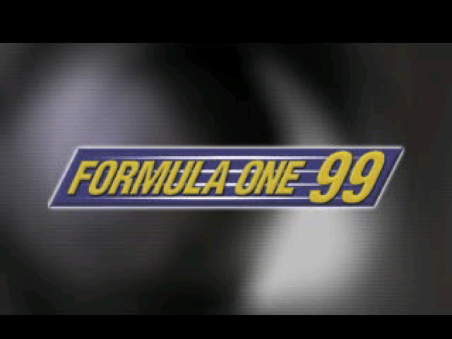 Formula One 99 [Combo Pack] title screen for Playstation